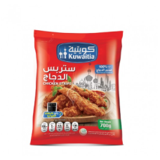 KUWAITIA REGULAR CHICKEN STRIPS 700GM