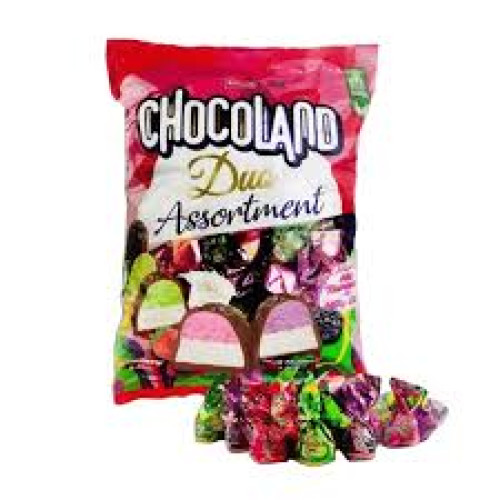 DUO ASSORTED CHOCOLATE KGS