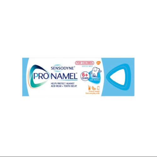 SENSODYNE PRONAMEL KIDS TOOTH PASTE 50ML