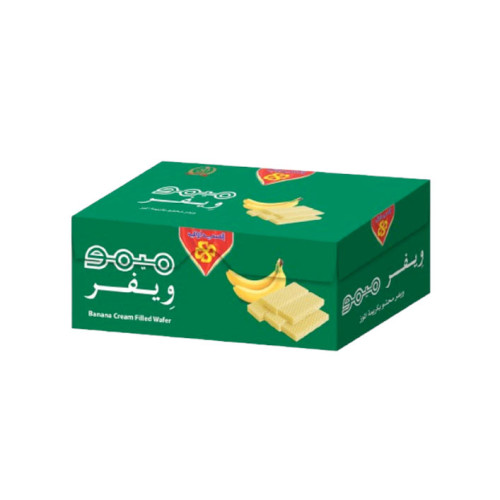 AL SEEDAWI WAFER MIMO BANANA 12X25GM 2PCS