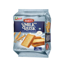 BISKERS MILK RUSK 2X300GM
