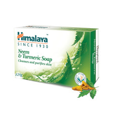 HIMALAYA NEEM AND TURMERIC SOAP 125GM