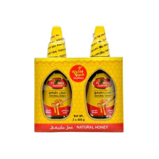 FLOWER GARDEN NATURAL HONEY 2 X 400 GM