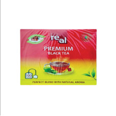 REAL BLACK TEA BAGS 100'S