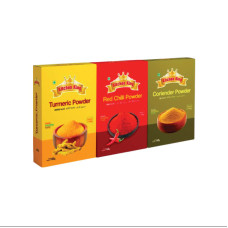 KITHN KNG MASLA BOX CMBO 3X160G(RDCHLI,TURM,CRNDR)