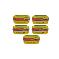 PRINCESS SARDINE CHILLI 5 X 125GM
