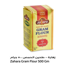 ZAHARA GRAM FLOUR 500 GM