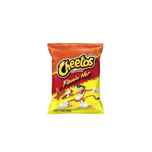 CHEETOS CRUNCHY FLAMIN HOT 1.25 OZ