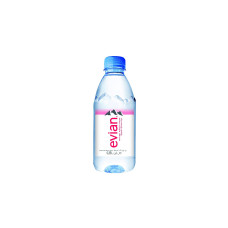 EVIAN MINERAL WATER 330 ML