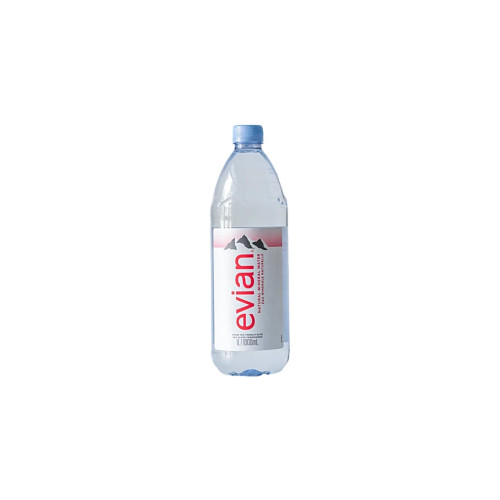 EVIAN MINERAL WATER PRESTIGE PET 1LTR