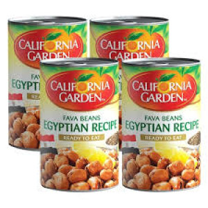 CALIFORNIA GARDEN FOUL MEDAMMES 4 X 450GM
