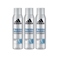 ADIDAS BODY SPRAY 48H FRESH ENDURANCE 3X150ML