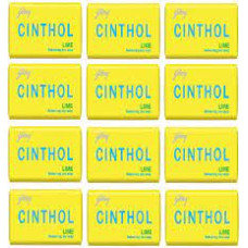 GODREJ CINTHOL SOAP LIME 12S*75GM