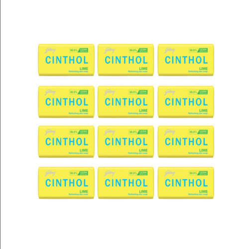 GODREJ CINTHOL SOAP SANDAL 12X75GM