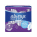 ALWAYS ULTRA THIN LARGE WINGS 8 PADS 