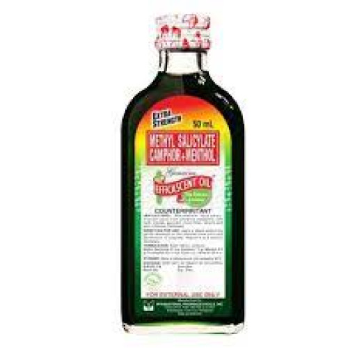 EFFICASCENT OIL EXTRA STRENGTH 50ML