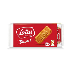 LOTUS BISCOFF POCKET 12X2P 186GM