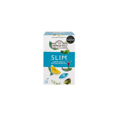 AHMAD TEA ALU TB SLIM 30GM (20TBX1.5GM)