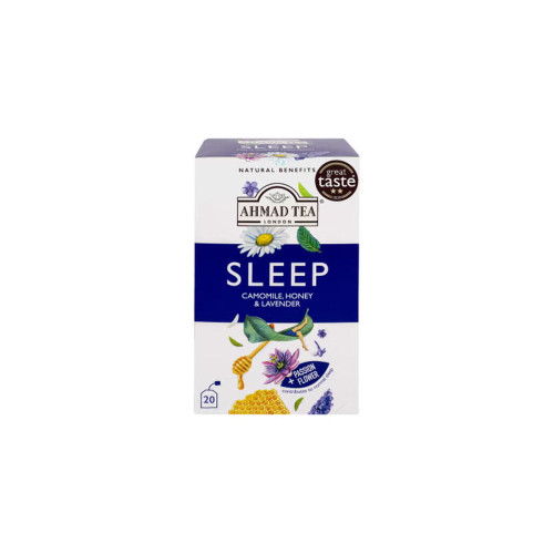 AHMAD TEA ALU TB SLEEP 30GM (20TBX1.5GM)