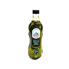 ALRAKY VIRGIN OLIVE OIL GLASS JAR 1LTR