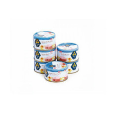 ALWAZZAN WHITE MEAT TUNA IN BRIME 6S*90 GM