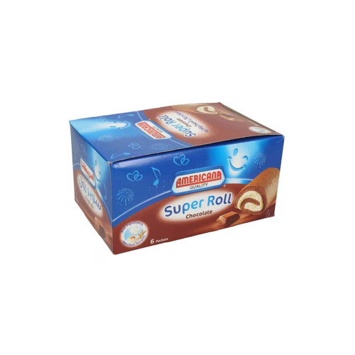 AMERICANA SUPER ROLL 2S 6 X 85GM