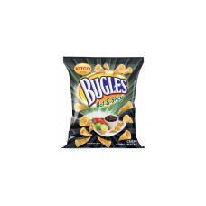 KITCO BUGLES HOT N SPICY 40 GM