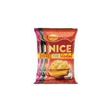 NICE POTATO CHIPS ASSTD 110 GM 3'S