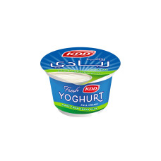 KDD YOGHURT FRESH FULL CREAM 200GM