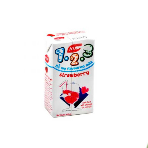 KDD STRAWBERRY MILK 125ML 