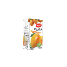KDD MANGO WITH WHITE GRAPE NECTAR  NO SUGAR ADDED