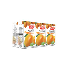 KDD MANGO WITH WHITE GRAPE NECTAR  NO SUGAR ADDEX6