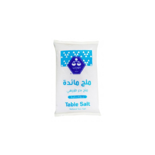 AL WAZZAN SALT 1.050KG