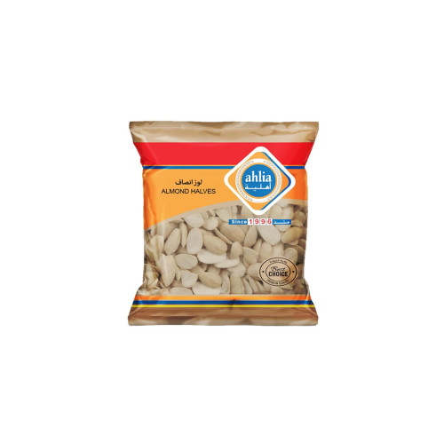 AHLIA ALMOND HALVES 100GM
