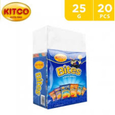 KITCO BITES VARIETY BAG 20*25GM