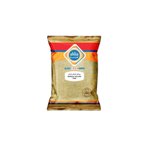 AHLIA AH404 BURGOL COARSE YELLOW 800GM