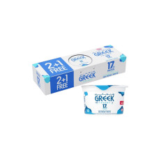 KD COW GREEK YOGURT NON FAT 170GM 2+1 FREE
