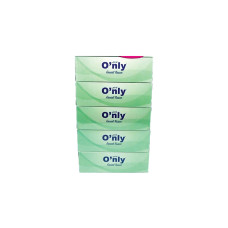 ONLY FACIAL TISSUE (190 X 210MM) 2PLY 5 X 200 S