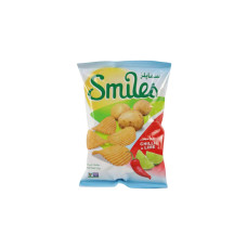 FICO SMILES CHILLI AND LIME CHIPS 27GM