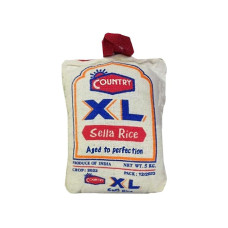 COUNTRY XL SELLA 1121 BASMATI RICE 5KG