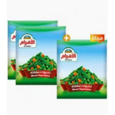AL AHRAM MIX VEGETABLES 3X400GM