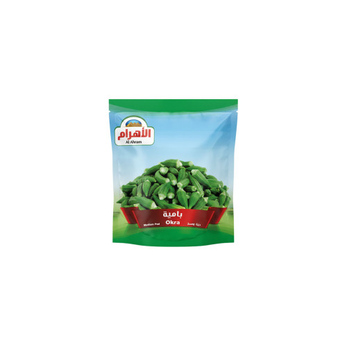 AL AHRAM OKRA ZERO PREMIUM 400GM
