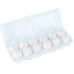 KUWAIT EGG PLASTIC TRAY 15'S