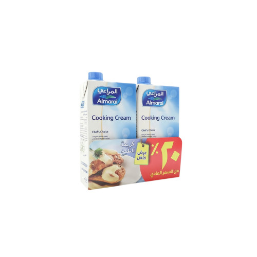 AL MARAI COOKING CREAM SCAP 2S*500ML SP