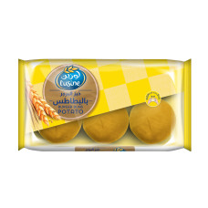 LUSINE POTATO BURGER BUNS 400GM