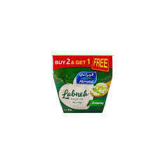 ALMARAI PREMIUM LABNEH 2X180GM+180GM FREE