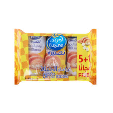 LUSINE CHEESE CROISSANT 60GM 5+1
