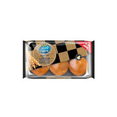 LUSINE BRIOCHE BURGER BUNS 402G