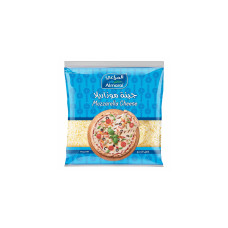 ALMARAI MOZZARELLA SHREDDED 450GM