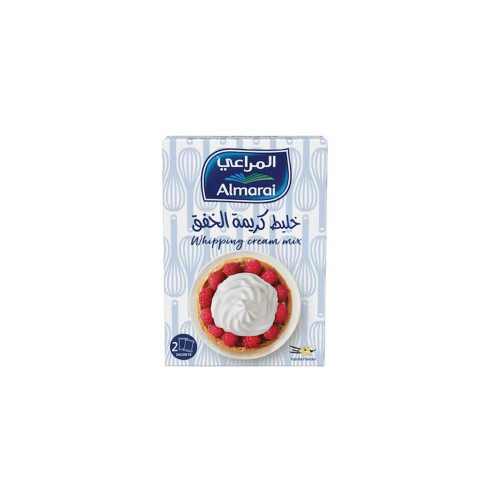 ALMARAI WHIPPING CREAM MIX POWDER 140GM